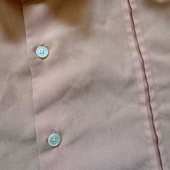 Axist Bowling Style Button Down Shirt Mens Size Large 100% Polyester Very Staine - Picture 2 of 16